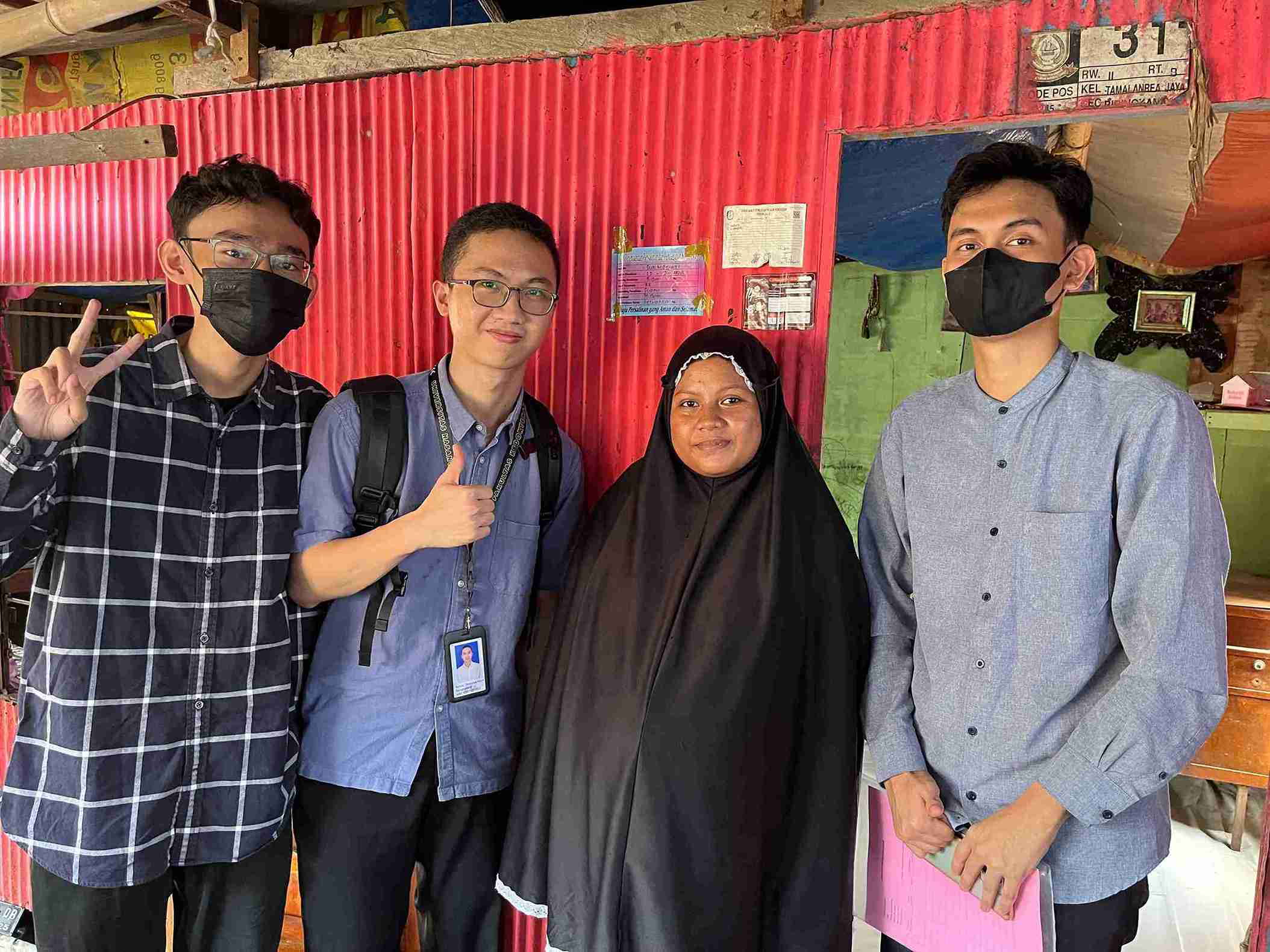 Kunjungan Kedua ke Kediaman Ibu Sukmawati